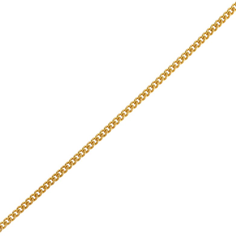 Chaine maille marine or jaune 4.52g Comme neuf -  reconditionné disponible sur Gemme Les Bijoux
